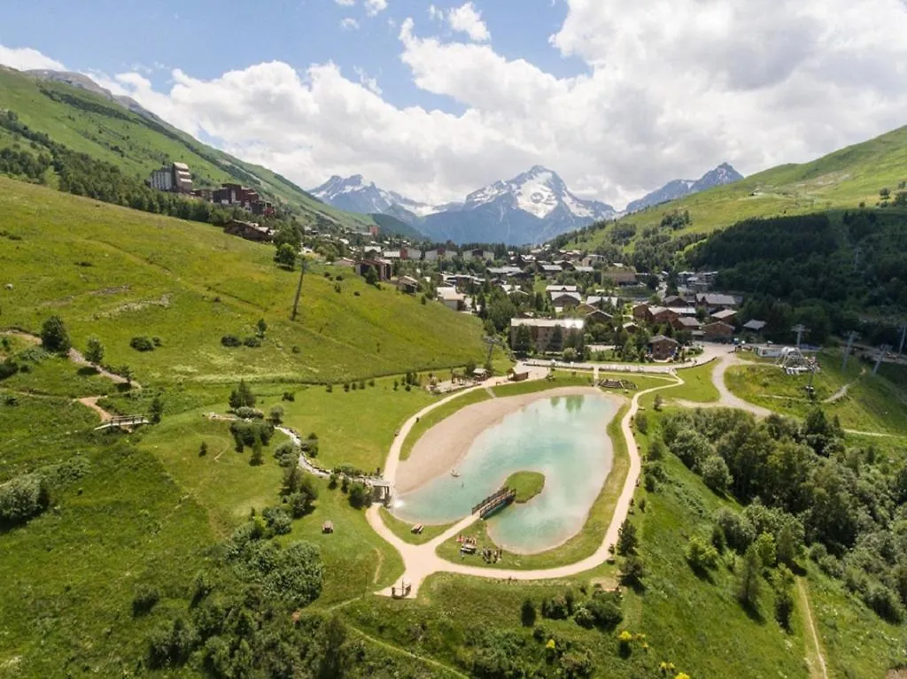 Appartement Au Pied Des Pistes Les Deux Alpes